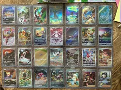 Mixed Lot Of 24 Japanese AR/SR/SAR Pokemon Cards - Image 1