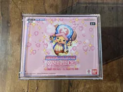 One Piece TCG Card Game EB-01 Memorial Collection Display BOX ENG Scelle & Neuf - Image 1