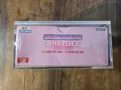 One Piece TCG Card Game EB-01 Memorial Collection Display BOX ENG Scelle & Neuf - Image 5
