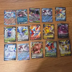 15x Pokemon TCG Ex V Bundle Double Rare Holo Cards NM Joblot - Image 1
