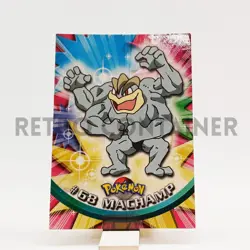 NINTENDO POKEMON TOPPS Trading Cards - ITA - 68 Machamp - Image 1