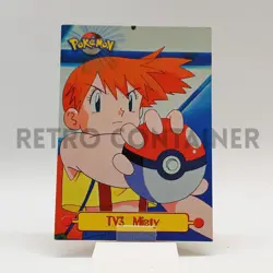 NINTENDO POKEMON TOPPS Trading Cards - ITA - TV3 Misty - Image 1