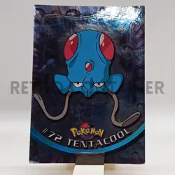 NINTENDO POKEMON TOPPS Trading Cards - ITA - 72 Tentacool Holo Foil - Image 1