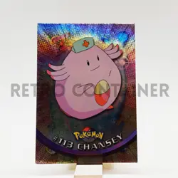 NINTENDO POKEMON TOPPS Trading Cards - ITA - 113 Chansey Holo - Image 1