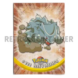 NINTENDO POKEMON TOPPS Trading Cards - ITA - 111 Rhyhorn - Image 1