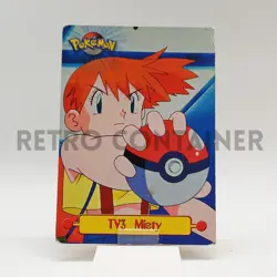 NINTENDO POKEMON TOPPS Trading Cards - ITA - TV3 Misty - Image 1