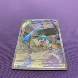 Pokemon TCG Quaxly Scarlet & Violet Paldea Evolved Holo Card 206/193 NM - Image 2
