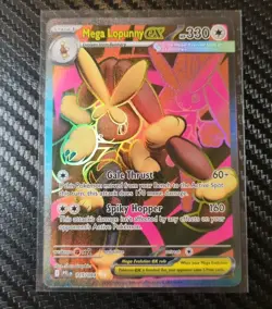 Mega Lopunny EX 115/094 Phantasmal Flames English Pokemon Cards TCG - Image 1