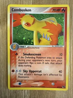 Pokemon TCG 2006 Combusken 6/17 Holo Pokemon Card Promo Card LP - Image 1