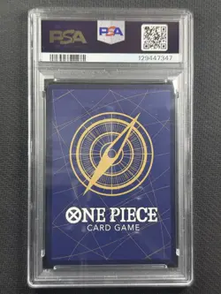 One Piece Cards PSA 10 Gem Mt Kaido & Linlin OP08 2024 Japanese #119 SEC - Image 2
