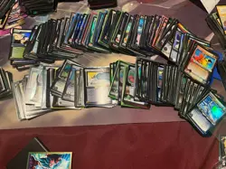 Dragon ball Z Dbz Ccg TCG score 10 Random PACK FOIL Cards all sagas Read Disc. - Image 1