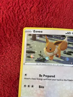Eevee SWSH190 SWSH: Sword & Shield Promo Cards Holo Nm- - Image 2