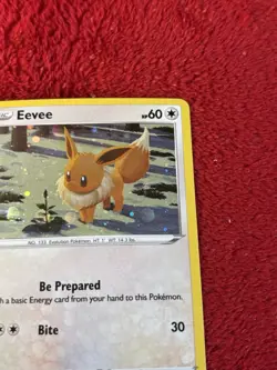 Eevee SWSH190 SWSH: Sword & Shield Promo Cards Holo Nm- - Image 3