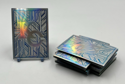Yu-Gi-Oh! Official Konami KC Sleeves x 47 Kaiba Corp TCG & 49 Yu-Gi-Oh! Cards - Image 1