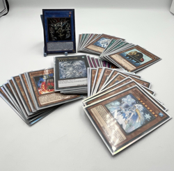 Yu-Gi-Oh! Official Konami KC Sleeves x 47 Kaiba Corp TCG & 49 Yu-Gi-Oh! Cards - Image 5