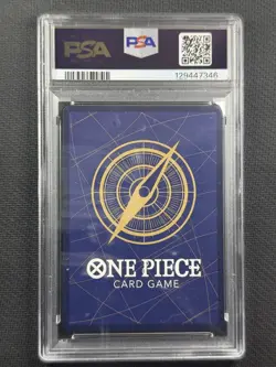 One Piece Cards PSA 10 Gem Mt Queen SAR OP08 Japanese 2024 ST04-005 - Image 2