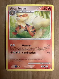Arcanine - 50/147 - Supreme Victors Set TCG - Pokemon Card - DMG - Image 1