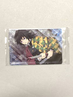 Giyu Tomioka - 028 - Demon Slayer / Kimetsu no Yaiba Wafer Card - Image 1