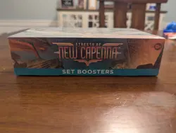 Magic: The Gathering Streets of New Capenna Set Booster Display (C95250001) - Image 1