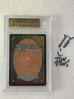 BGS 10 PRISTINE The Infamous Cruelclaw BLB Bloomburrow MTG 219 Graded Commander - Image 2