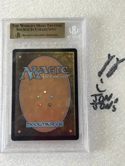 BGS 10 Zodiark Umbral God Borderless Fantasy FIN MTG Graded Commander PRISTINE - Image 2