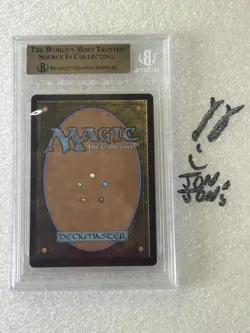 BGS 10 Yuna Hope of Spira Borderless Final Fantasy 404 PRISTINE Graded Commander - Image 2