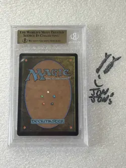 BGS 10 PRISTINE Camellia, the Seedmiser Bloomburrow Graded Commander MTG BLB - Image 2