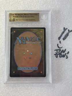 BGS 10 PRISTINE Golbez, Crystal Collector R MTG: FIN Graded Commander Magic - Image 2