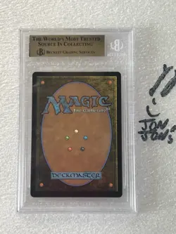 RAUBAHN, BULL OF ALA MHIGO Final Fantasy Borderless Foil BGS 10 PRISTINE MTG - Image 2