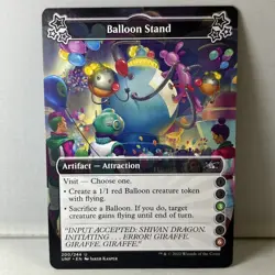3/6 Balloon Stand (200) Unfinity UNF MTG Magic The Gathering - Image 1