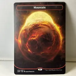 Mountain Land (243) Unfinity UNF MTG Magic The Gathering - Image 1