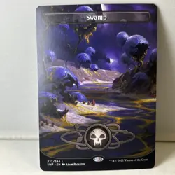 Swamp Land (237) Unfinity UNF MTG Magic The Gathering - Image 1