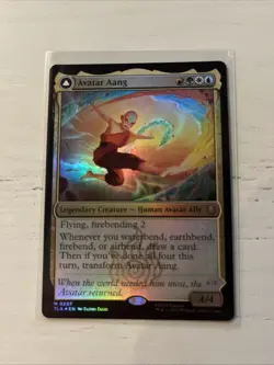 Avatar Aang Avatar: The Last Airbender Foil - Image 1