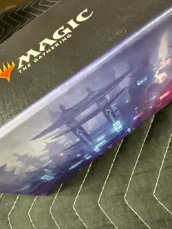 MTG Magic EMPTY Bundle Box Lot X1 Kamigawa Neon Dynasty Expansion Cyberpunk City - Image 3
