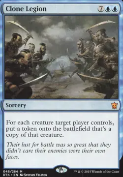 Dragons of Tarkir #48 Clone Legion - Image 1