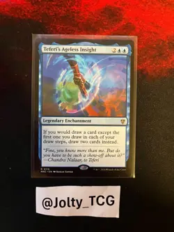 Teferi's Ageless Insight Commander: Murders at Karlov Manor Regular - Image 1