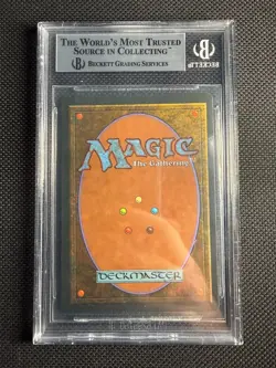 VOLCANIC ISLAND FBB *French* Revised Rare Reserved List BGS 9 MTG - Image 2