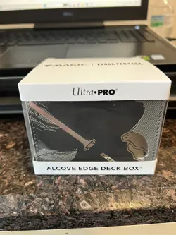 Ultra-Pro Final Fantasy Sephiroth Alcove Edge Deck Box - Brand New - Image 1