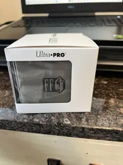 Ultra-Pro Final Fantasy Sephiroth Alcove Edge Deck Box - Brand New - Image 2