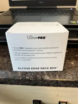 Ultra-Pro Final Fantasy Sephiroth Alcove Edge Deck Box - Brand New - Image 3