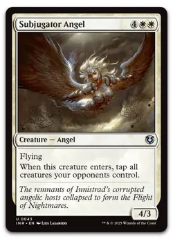 Subjugator Angel #43 (NM) Innistrad Remastered INR Magic MTG - Image 1