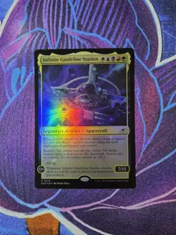 Infinite Guideline Station Edge of Eternities Foil - Image 1