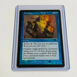 2000 Magic: The Gathering INVASION Prohibit FOIL 67/350 NM - Image 1
