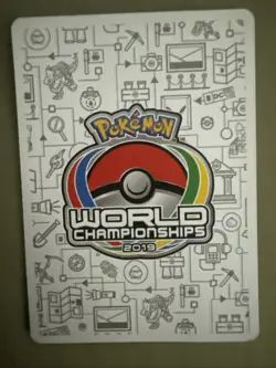 2019 Reshiram & Charizard GX Tag Team 20/214 Pokemon World Championships - Image 2