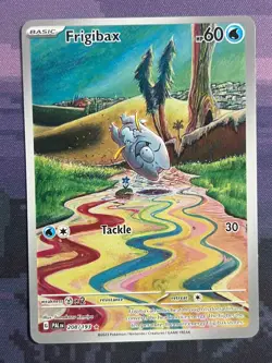 Frigibax 208/193 Pokemon Paldea Evolved Illustration Rare Card Near Mint (NM) 1 - Image 1