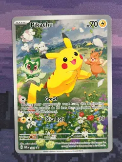 Pikachu 088 Pokemon Scarlet & Violet Promo Near Mint Card NM - Image 1