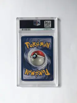PSA 9 Muk Holo 1999 Fossil 13/62 1st edition Rare Pokemon Mint - Image 2