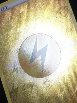 Pokemon Lightning Energy (Texture Full Art) Ultra Rare Crown Zenith 155/159 NM - Image 2