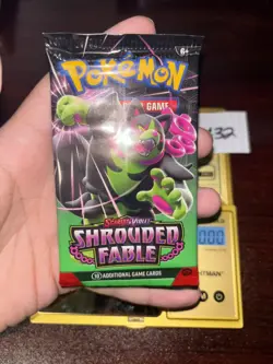 VERY HEAVY! GOD PACKUUU22.71g Shrouded Fable Pokemon TCG Booster (SEALED) - Image 2