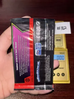 VERY HEAVY! GOD PACKUUU22.71g Shrouded Fable Pokemon TCG Booster (SEALED) - Image 3